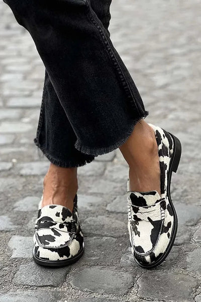 Claria - Chic Printed Loafers