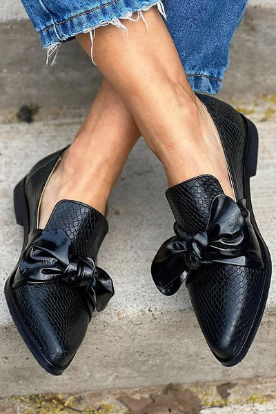 Chelsea - Elegance Bow Loafers