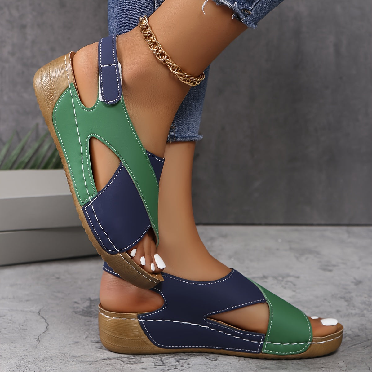 Lydia - Relaxed Chic Sandals