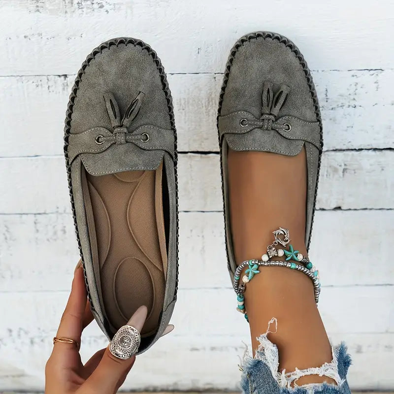 Jonna - Comfy Boho Flats