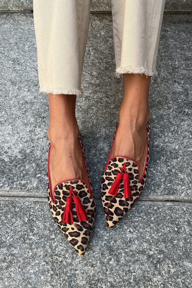Gelly - Safari Leopard Loafers