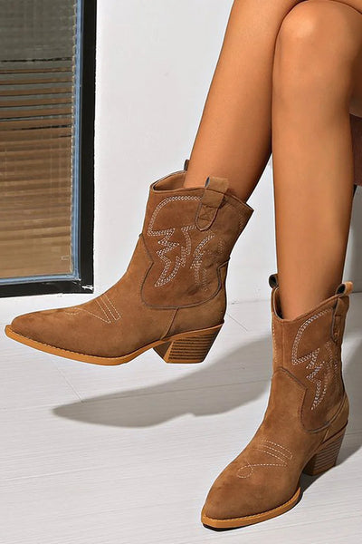 Louise - Western Boho Boots