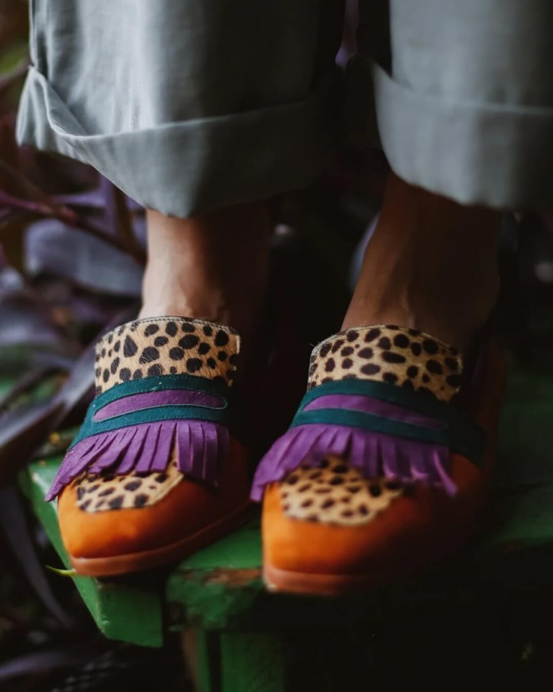 Elowen - Vibrant Safari Loafer