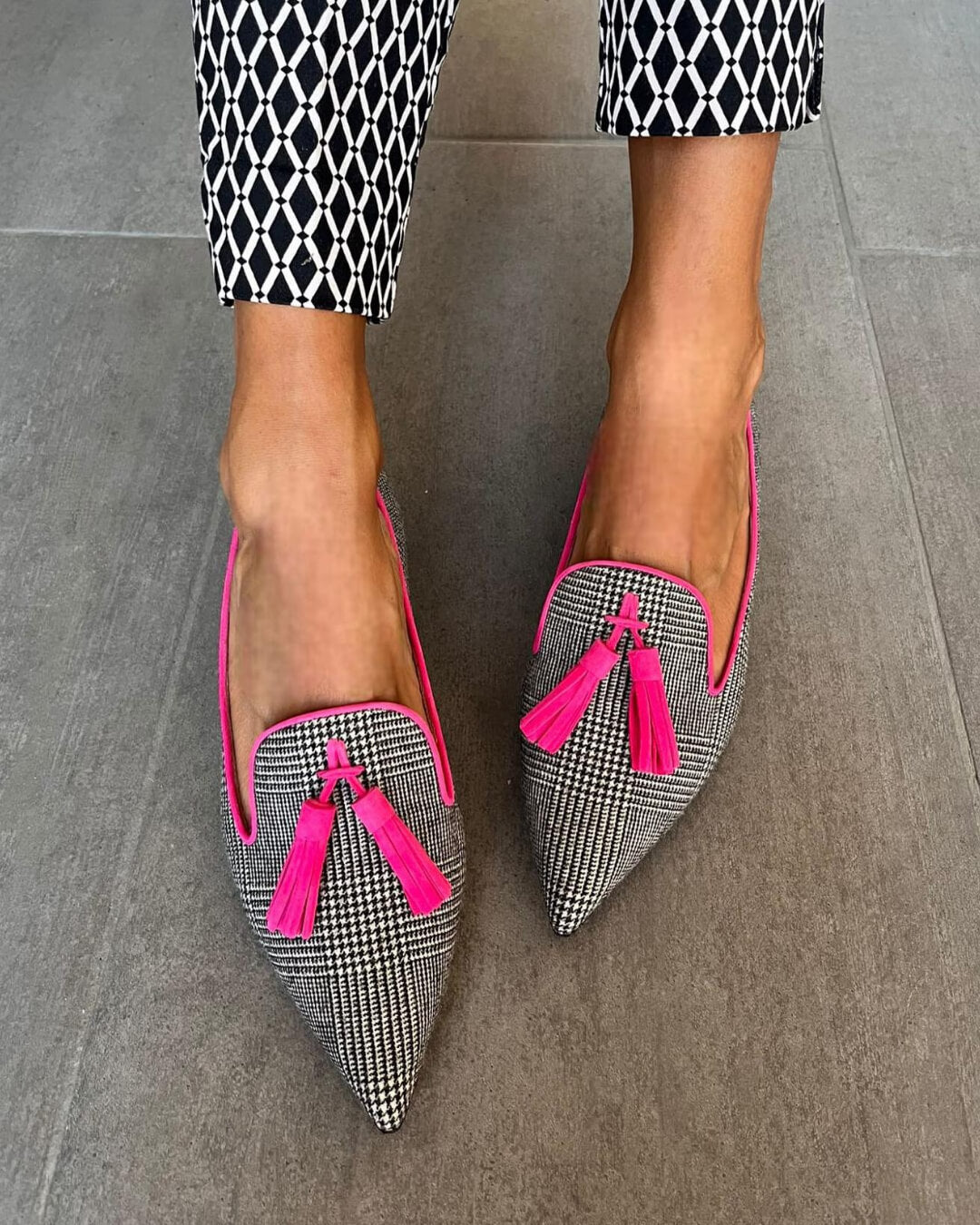 Betty - Chic Pointed Loafers
