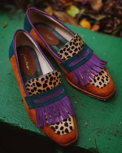 Elowen - Vibrant Safari Loafer