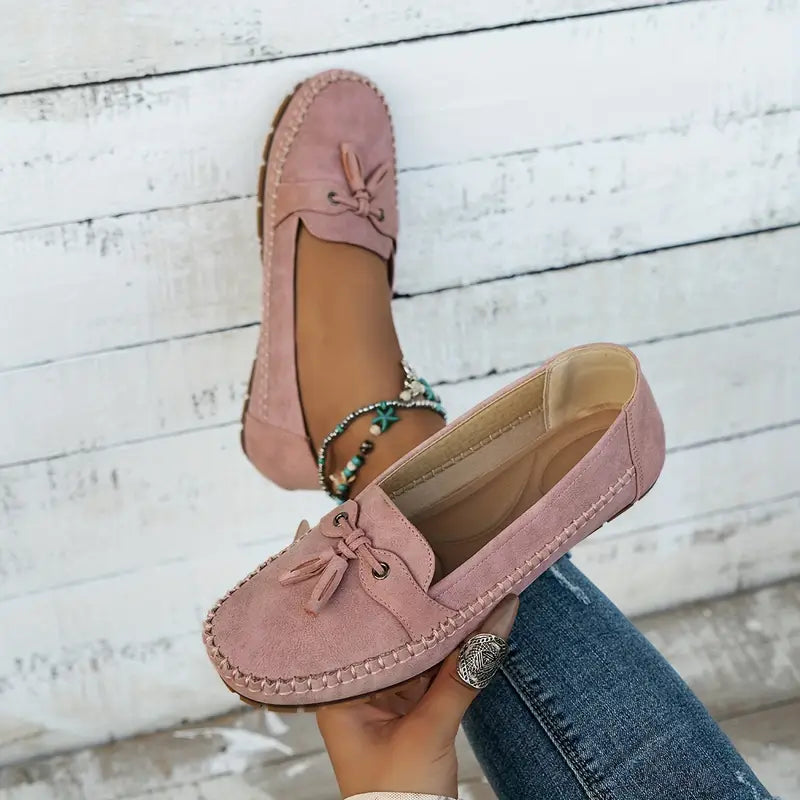 Jonna - Comfy Boho Flats