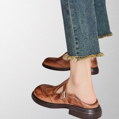 Hazel - Retro Charm Flats