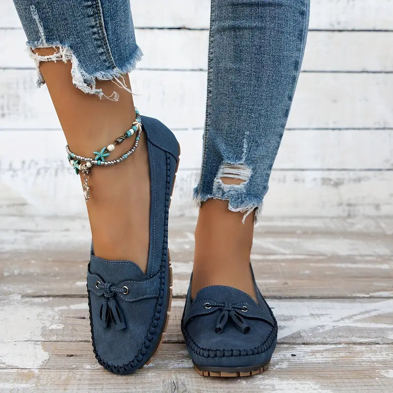 Jonna - Comfy Boho Flats