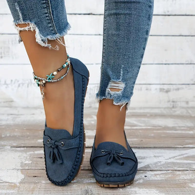 Jonna - Comfy Boho Flats