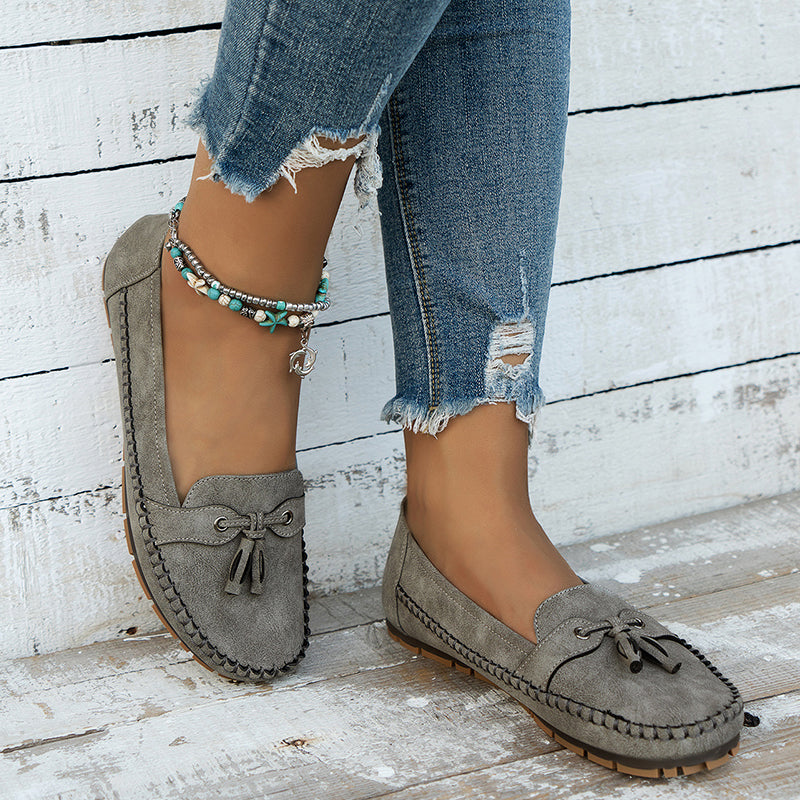 Jonna - Comfy Boho Flats