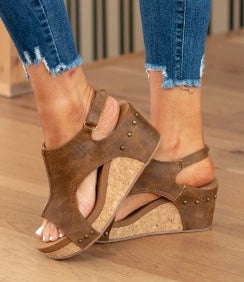 Jana - Chic Wedge Sandals