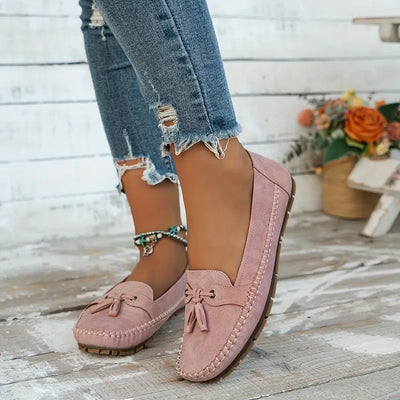 Jonna - Comfy Boho Flats