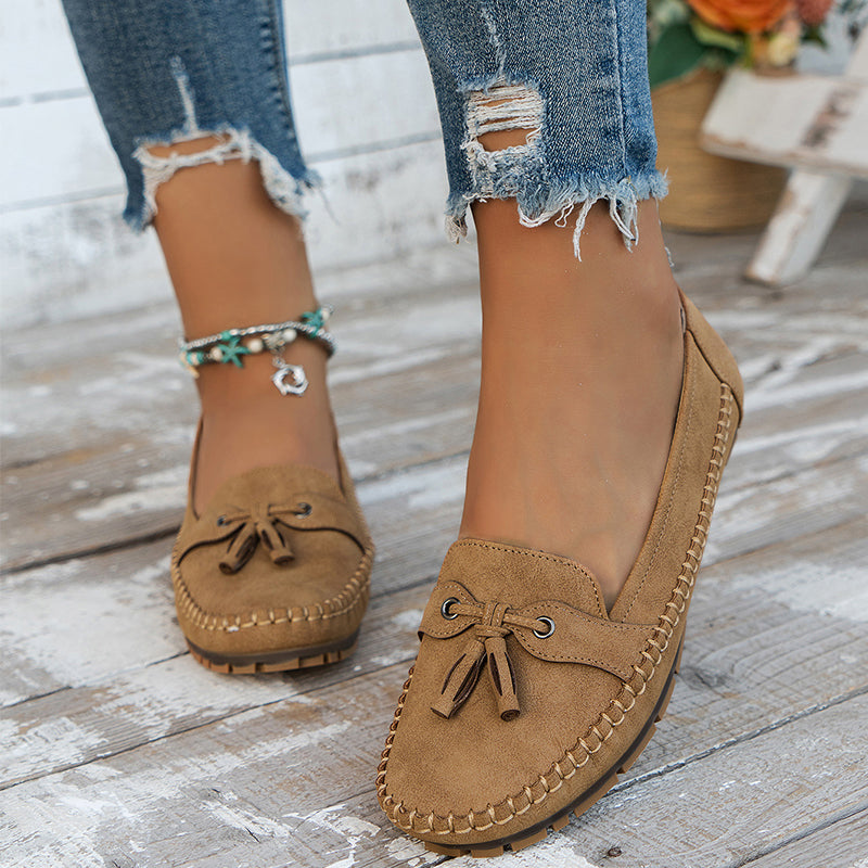 Jonna - Comfy Boho Flats