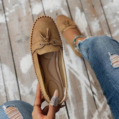 Jonna - Comfy Boho Flats