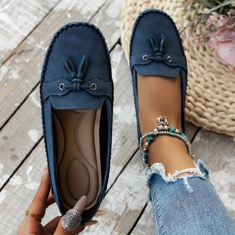 Jonna - Comfy Boho Flats