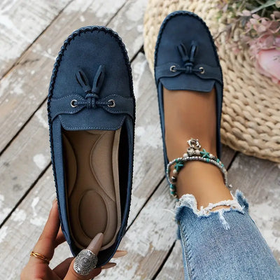 Jonna - Comfy Boho Flats