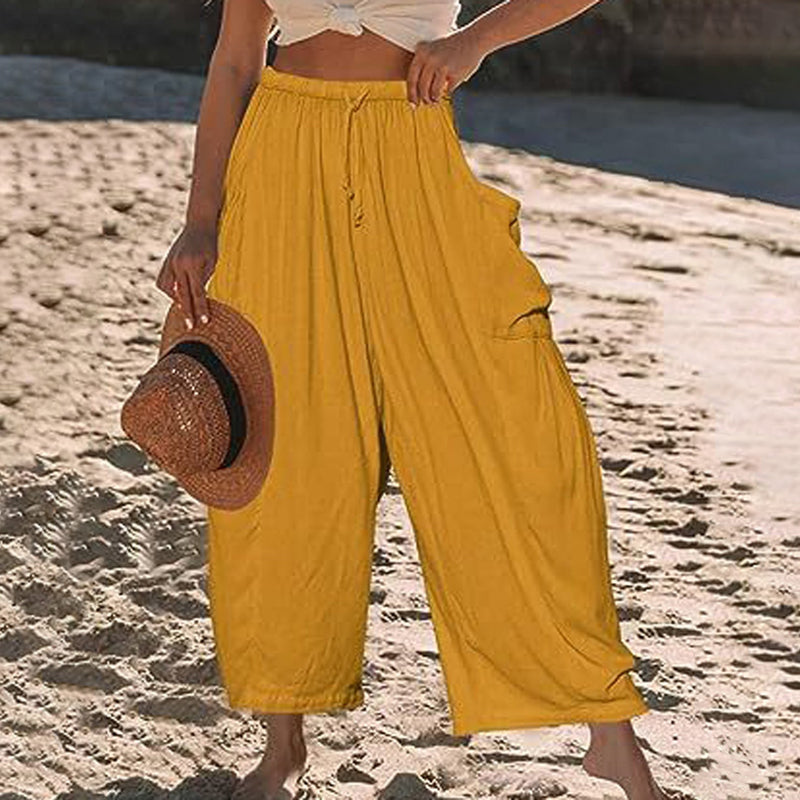 Thessa - Summer Pocket Pants