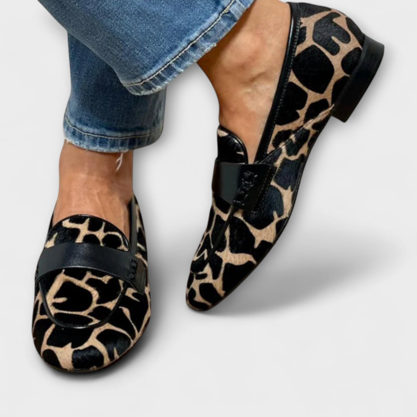Arlette - Wild Elegance Loafers