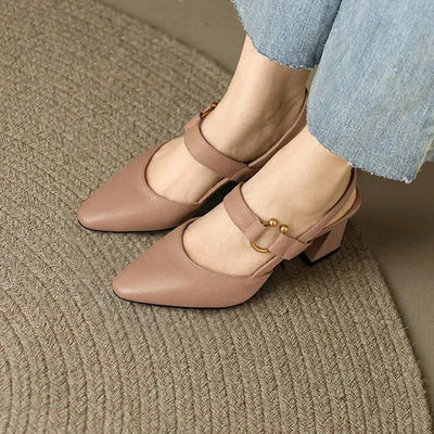 Vienne - Elegant Style Heels