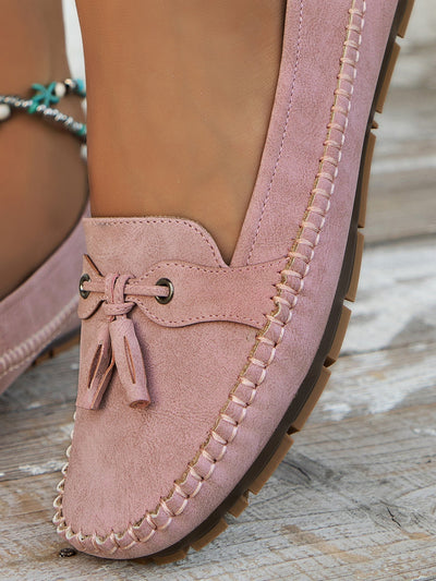 Jonna - Comfy Boho Flats