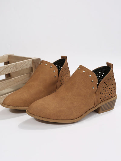 Lyda - Boho Chic Boots