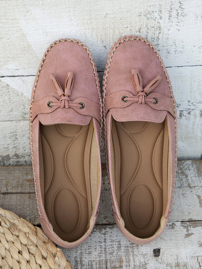 Jonna - Comfy Boho Flats