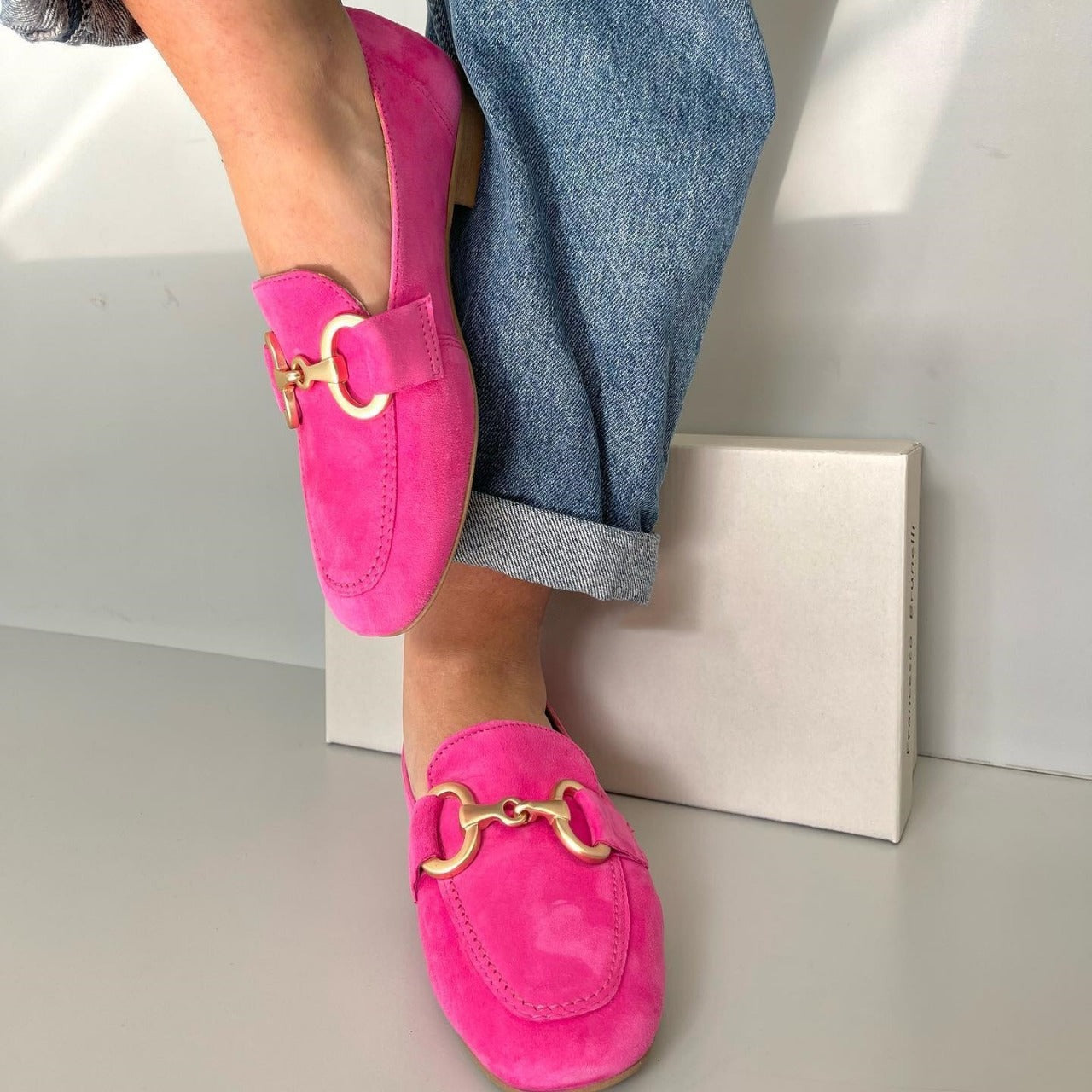 Celia - Chic Charm Loafers