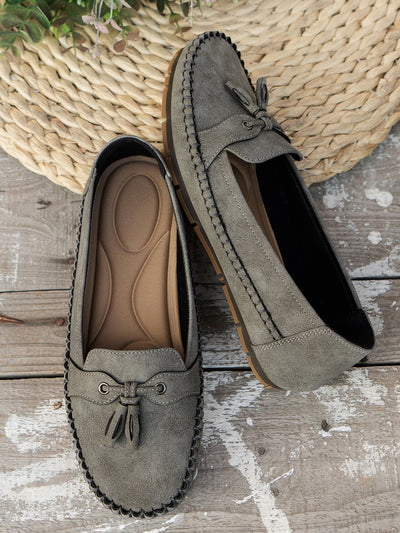 Jonna - Comfy Boho Flats