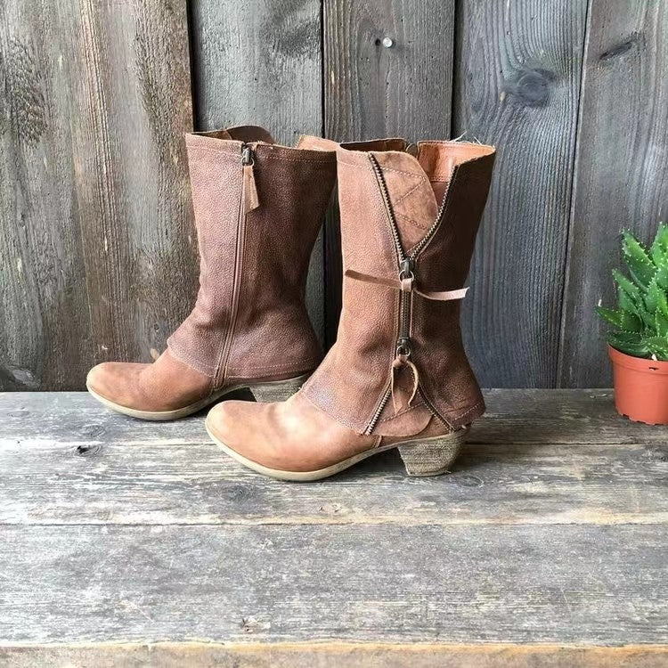 Merra - Vintage Trail Boots