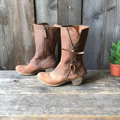 Merra - Vintage Trail Boots