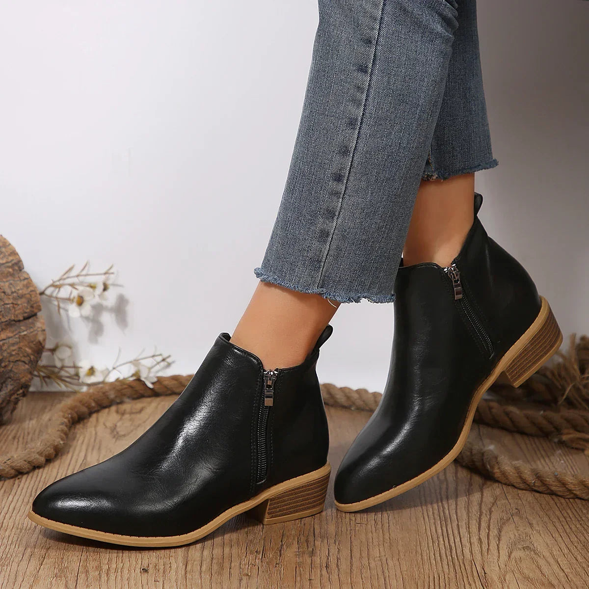 Jeanne - Casual Ankle Boots