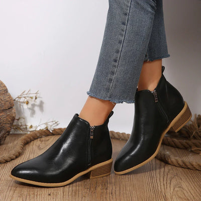 Jeanne - Casual Ankle Boots