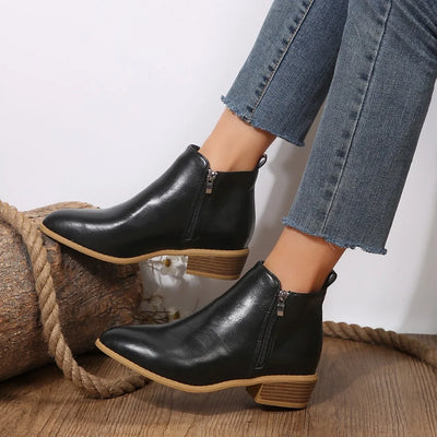 Jeanne - Casual Ankle Boots