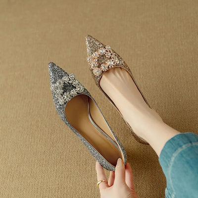 Luciana - Elegance Crystal Heels