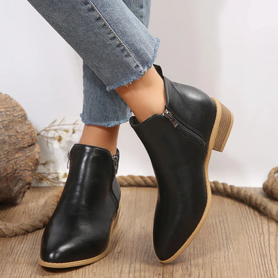 Jeanne - Casual Ankle Boots