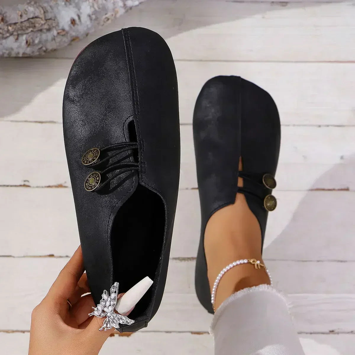 Amira - Artisan Comfy Loafers