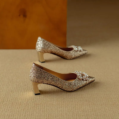 Luciana - Elegance Crystal Heels