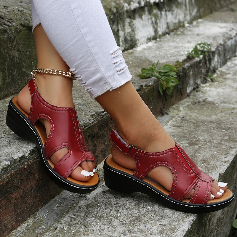 Elise - Timeless Comfort Sandals