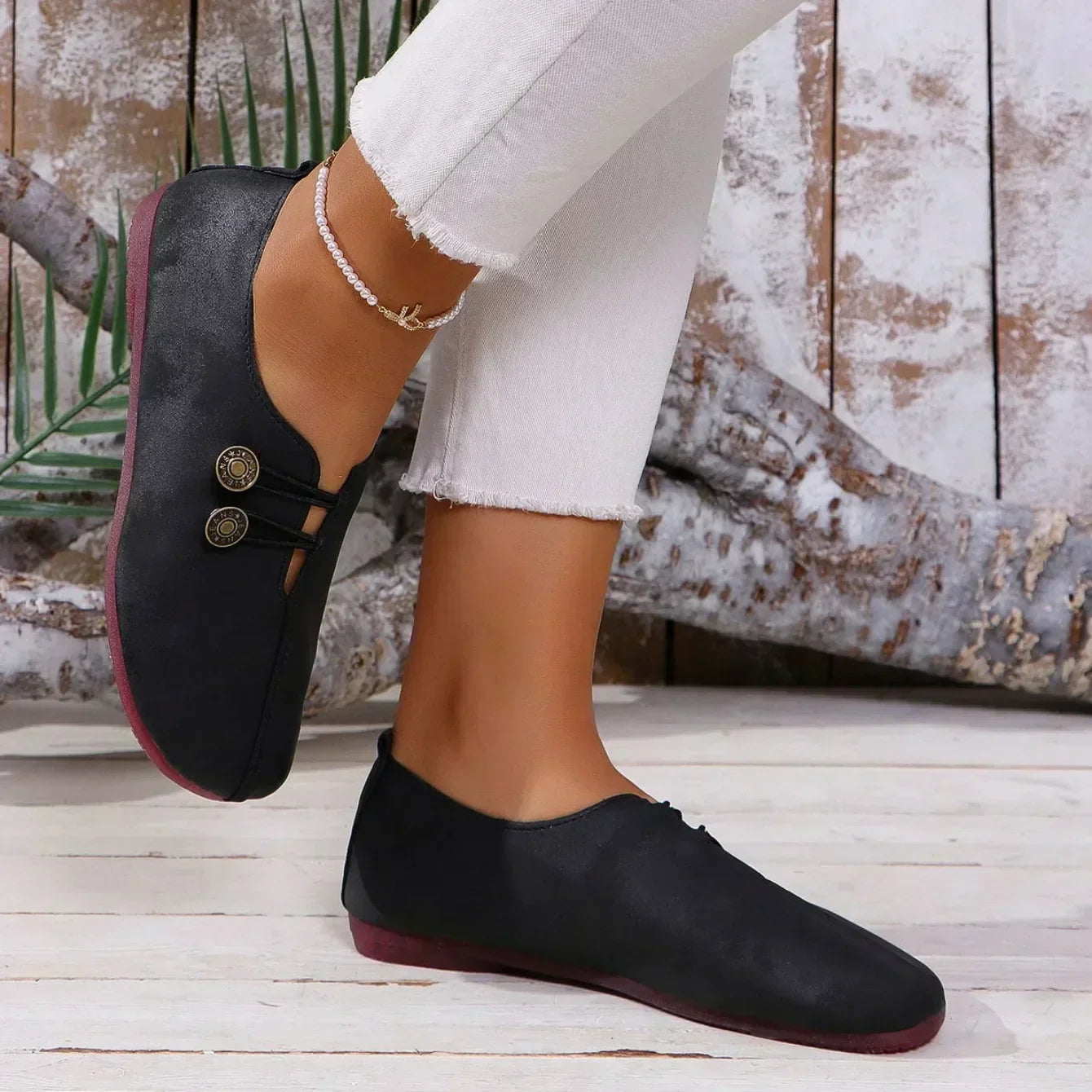 Amira - Artisan Comfy Loafers