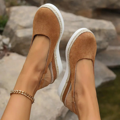 Minerva - Casual Comfy Loafers