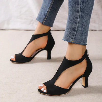 Elora - Comfy Heeled Sandals