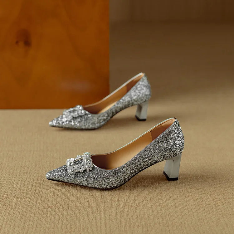 Luciana - Elegance Crystal Heels