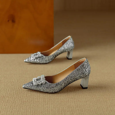Luciana - Elegance Crystal Heels