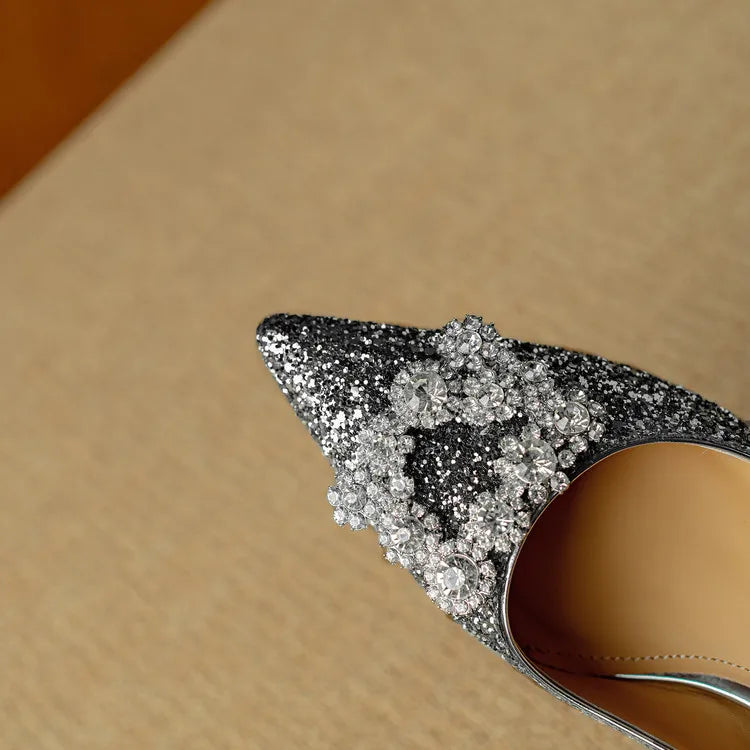 Luciana - Elegance Crystal Heels