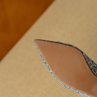 Luciana - Elegance Crystal Heels