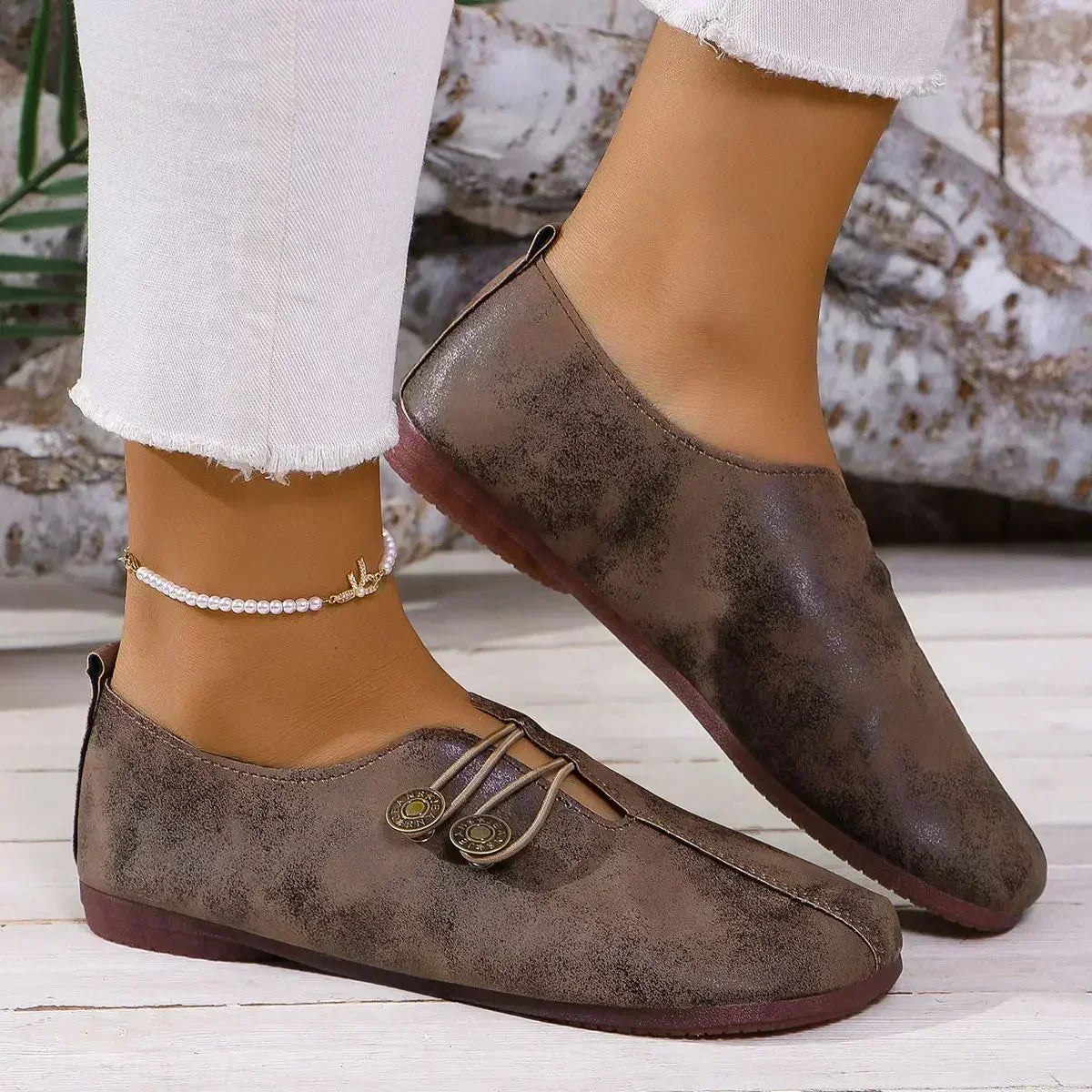 Amira - Artisan Comfy Loafers