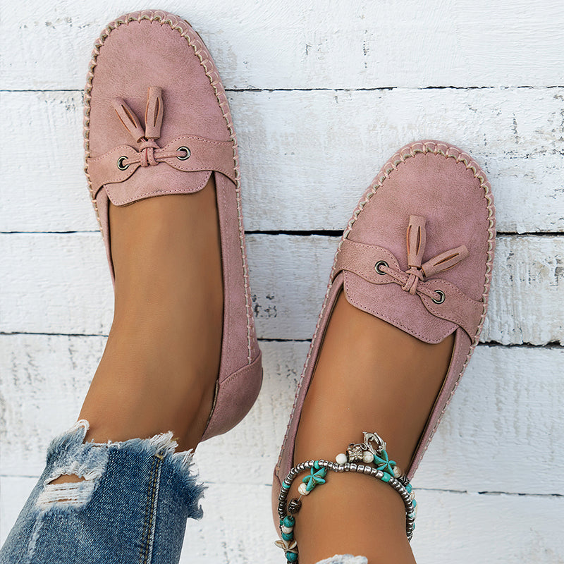 Jonna - Comfy Boho Flats