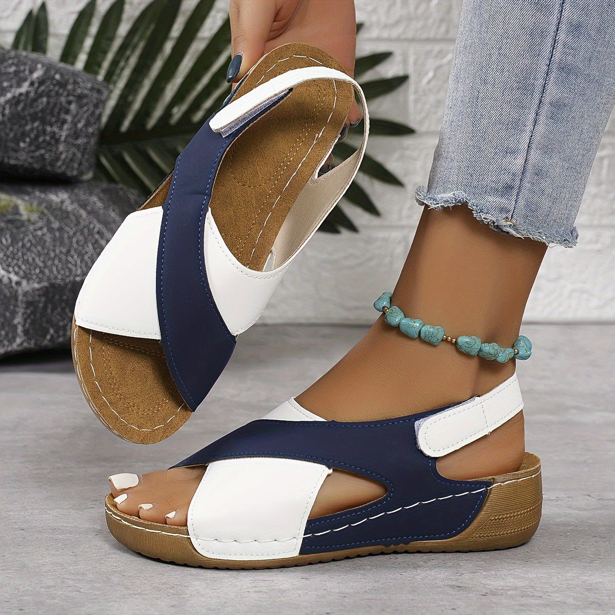 Lydia - Relaxed Chic Sandals