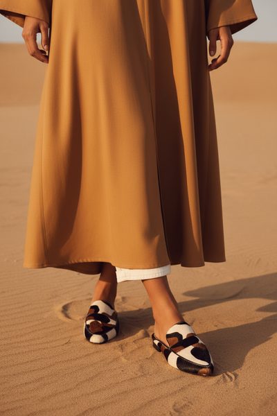 Rory - Cowhide Chic Loafers