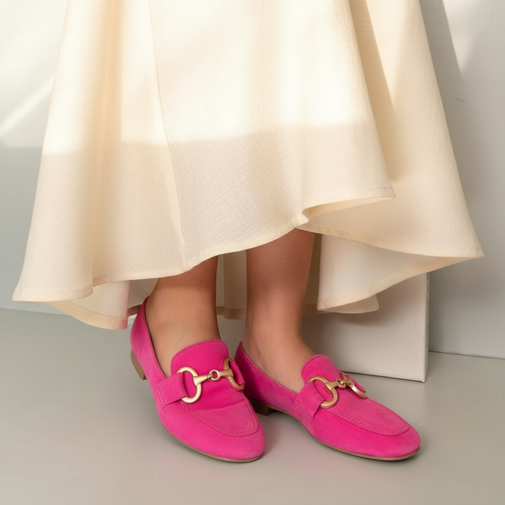 Celia - Chic Charm Loafers